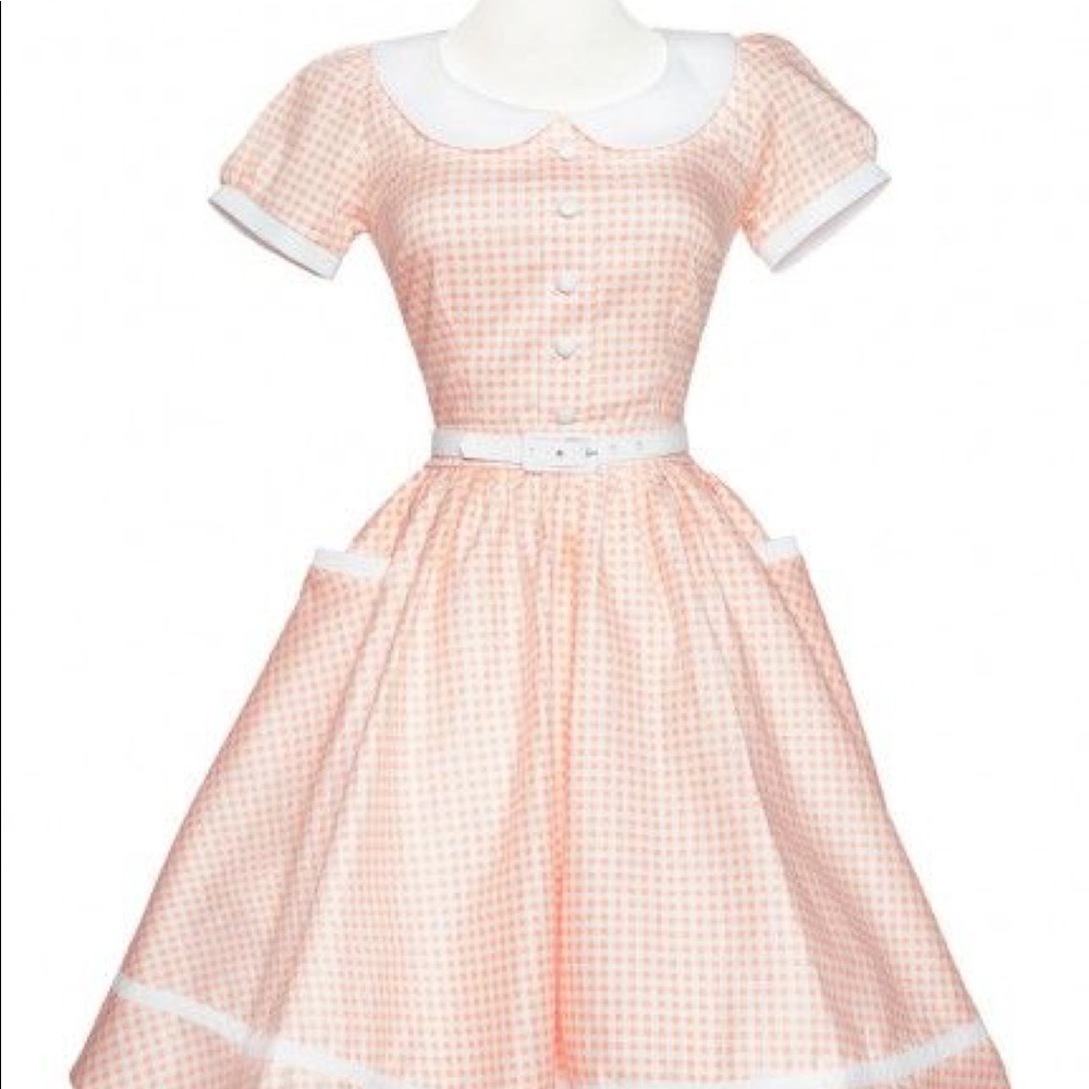 PInup girl dress- NWT size L